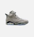 Air Jordan 6 Retro Georgetown Mens Lifestyle Shoe Grey Navy Blue Free Shipping