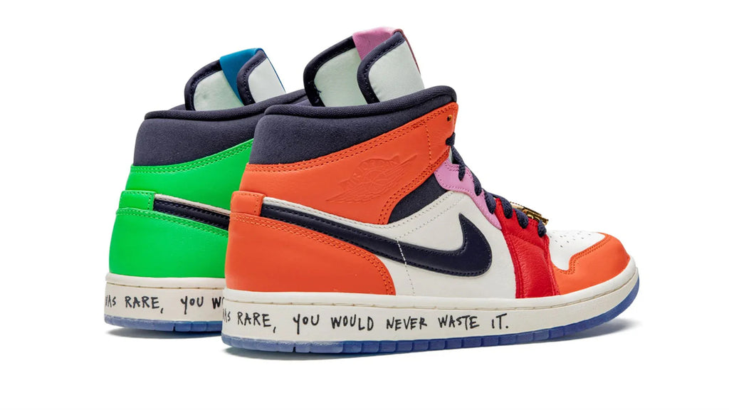 Air Jordan 1 Mid WMNS Melody Ehsani Fearless