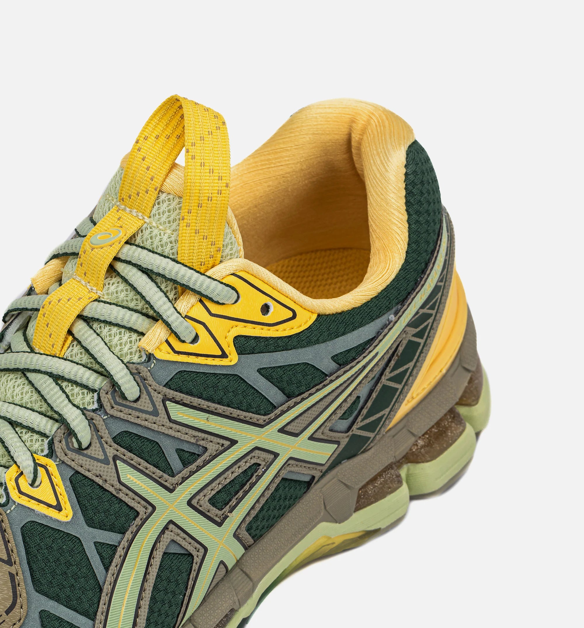 Kiko Kostadinov x UB10 Gel Kayano 20 Hunter Green Mens Lifestyle Shoe Hunter Green Jade