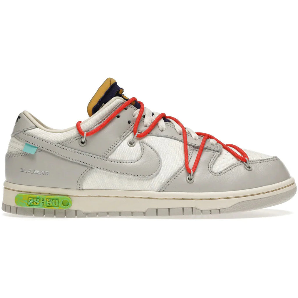 Nike Dunk Low Off White Lot 23