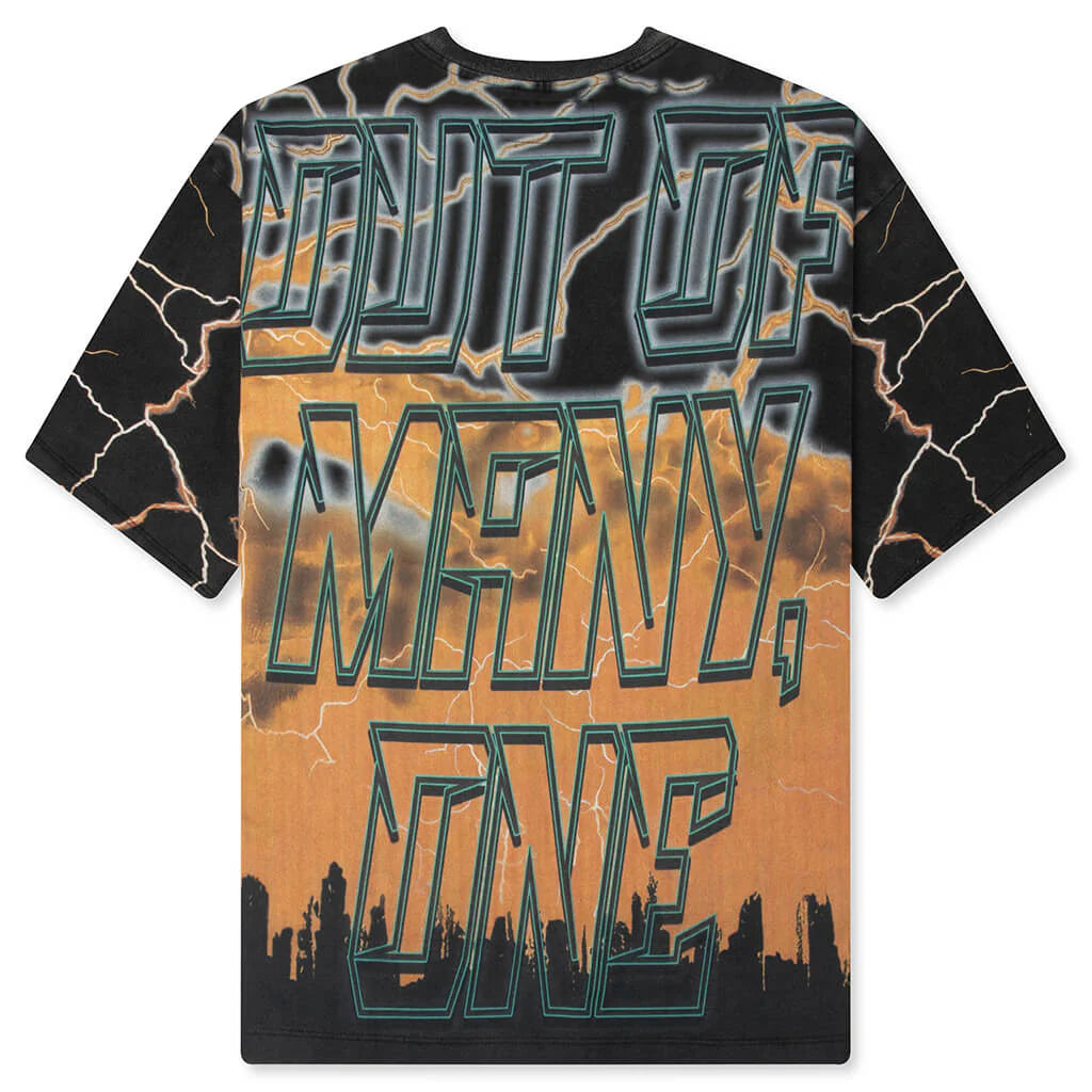 Voltage T Shirt Orange