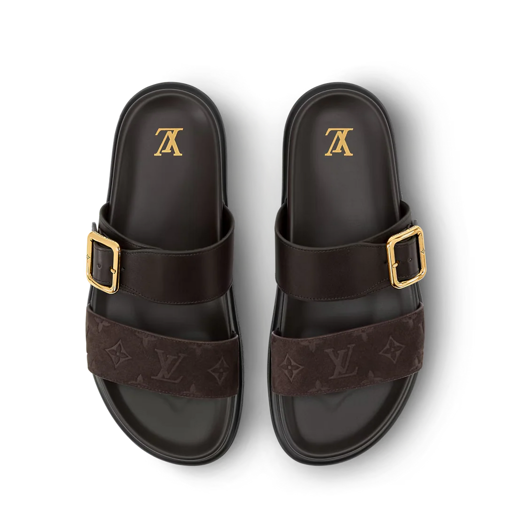LV Venice Mule Brown