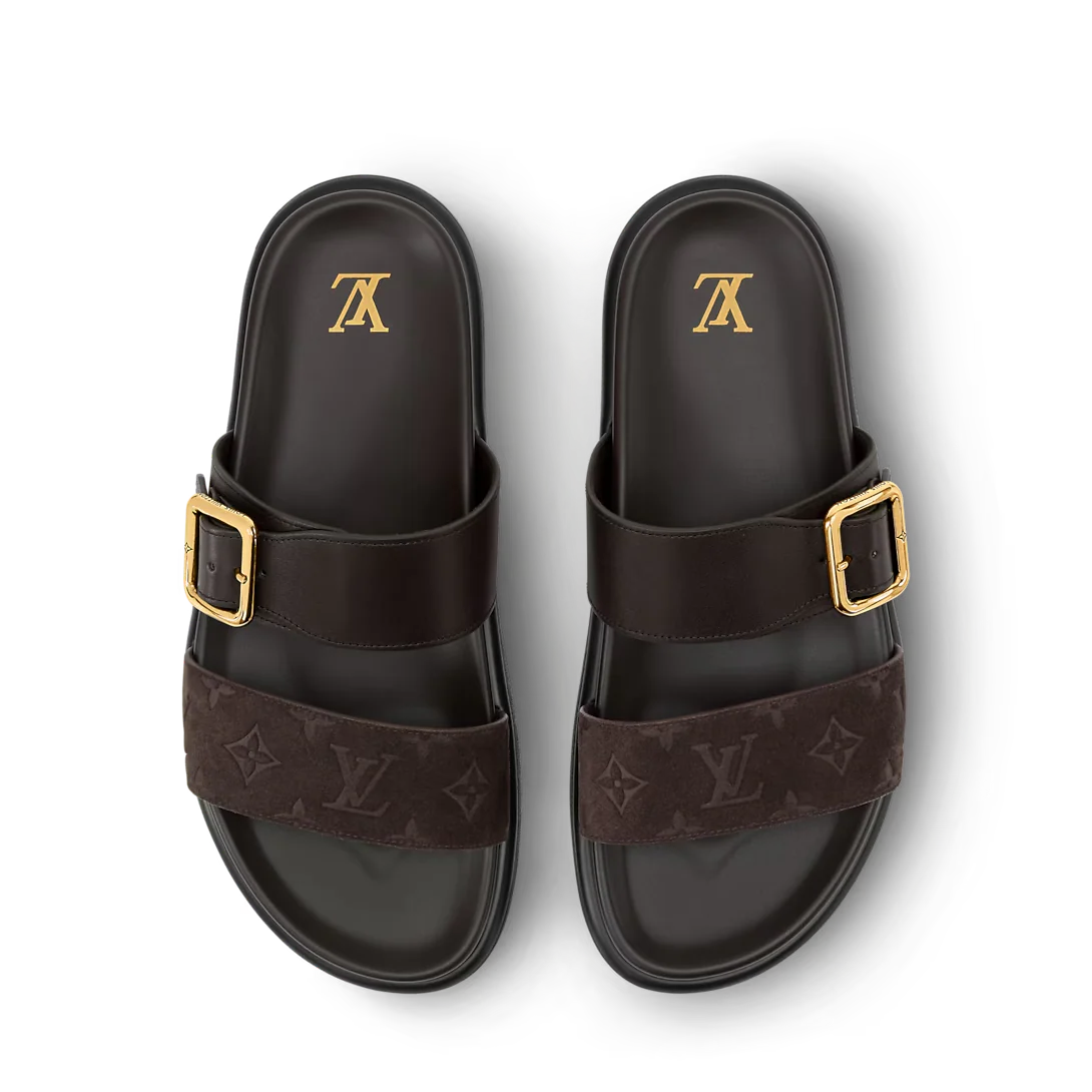 LV Venice Mule Brown