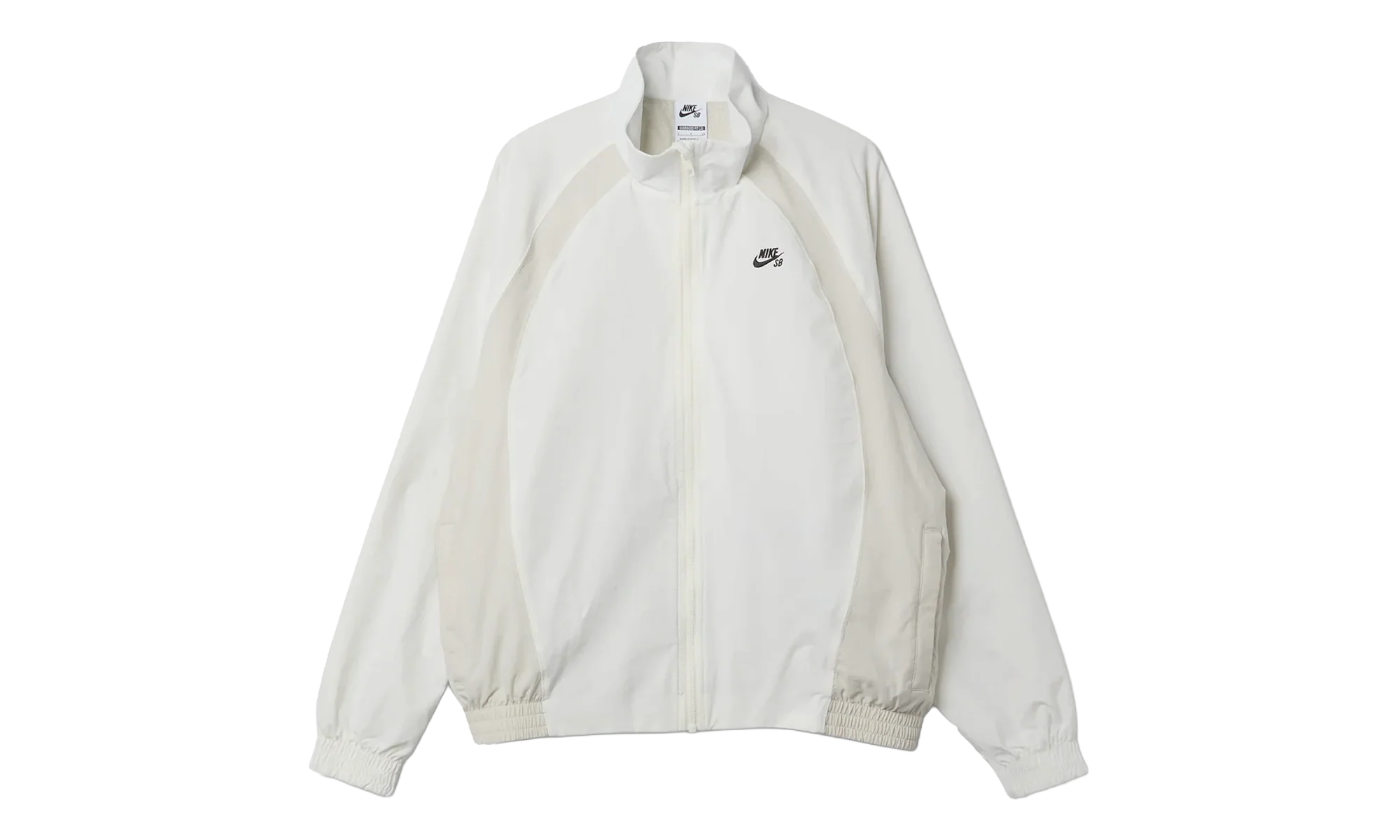 SB Full-Zip Woven Skate Jacket "Sail / Light Bone / Black" HJ2910 133