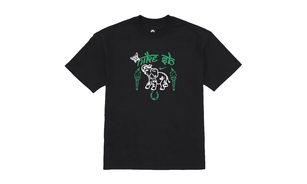 SB Max90 Skate T-Shirt "Elephant - Black" HJ0804 010