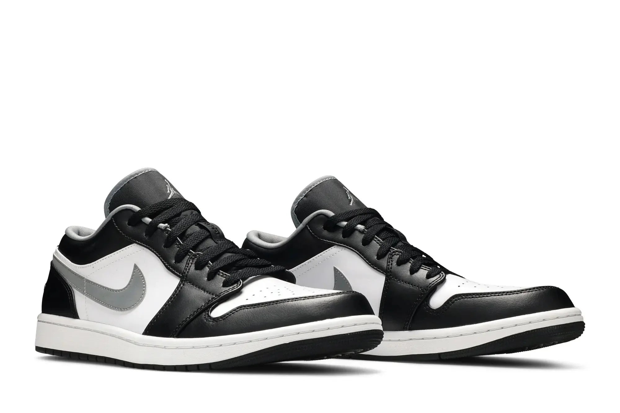 Jordan 1 Low Black Medium Grey