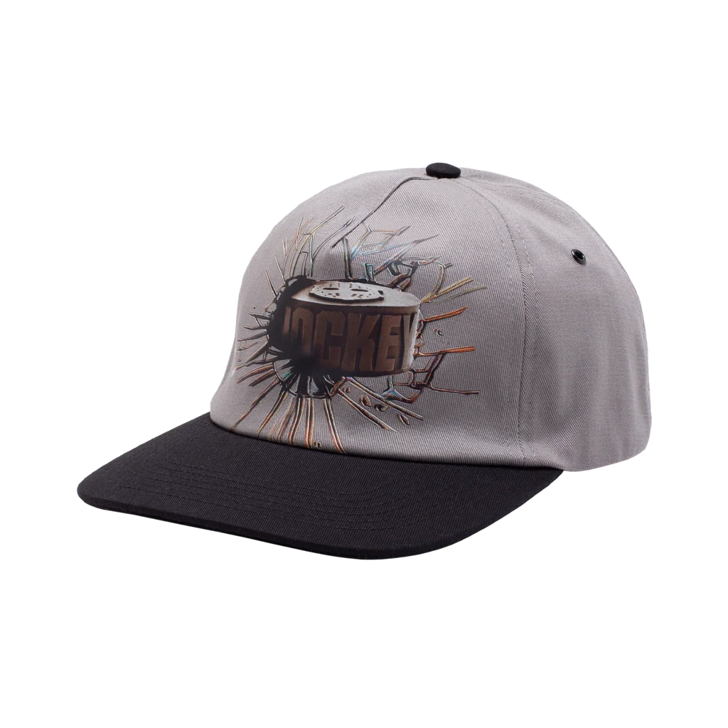 Hockey Wax Shatter Hat Grey
