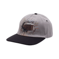 Hockey Wax Shatter Hat Grey