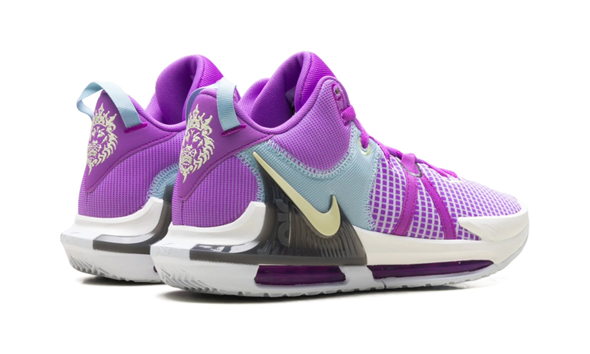 LeBron Witness 7 "Fuchsia Dream" DM1123 500