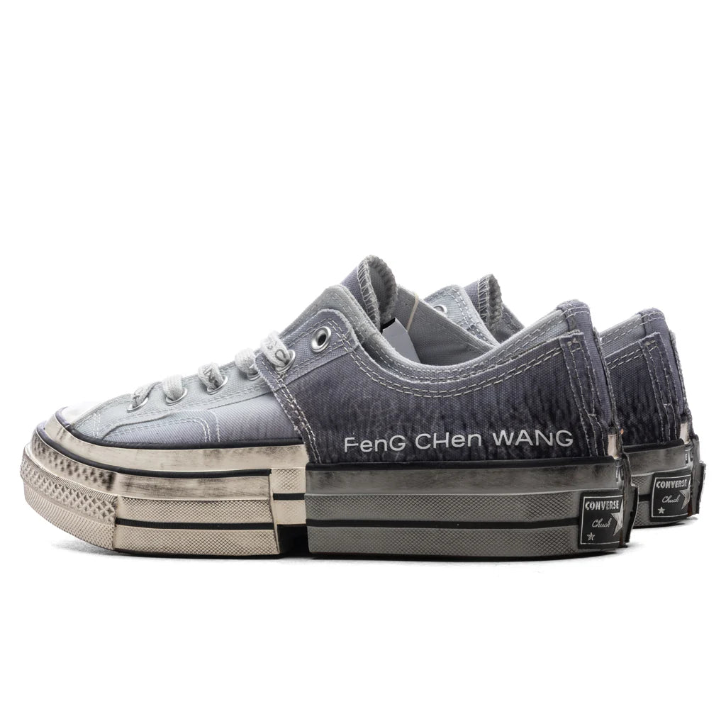 Converse x Feng Chen Wang Chuck 70 2 in 1 Ox Grey Egret Black