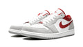 AIR JORDAN 1 LOW SE White Grey Red