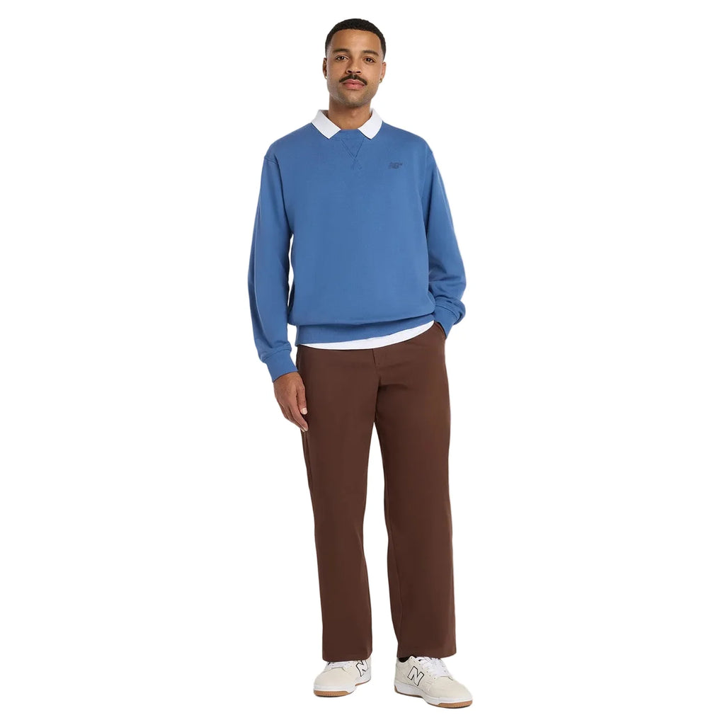 New Balance Numeric Team Crew Sweater Blue