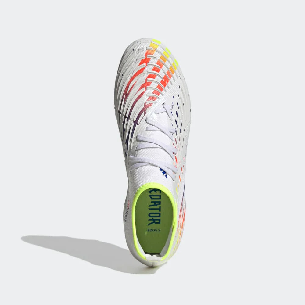 adidas Predator Edge 2 FG White Yellow
