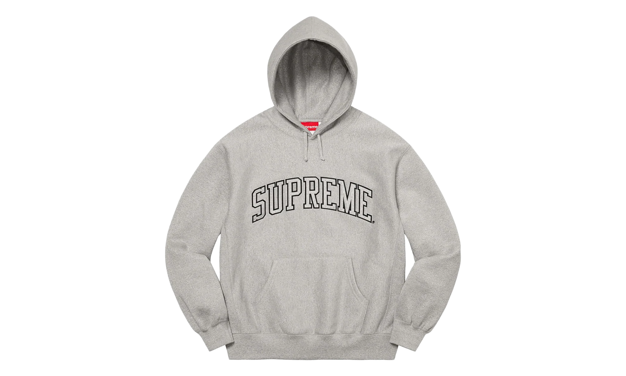 Metallic Arc Hooded Sweatshirt "SS23 - Heather Grey" SU27234