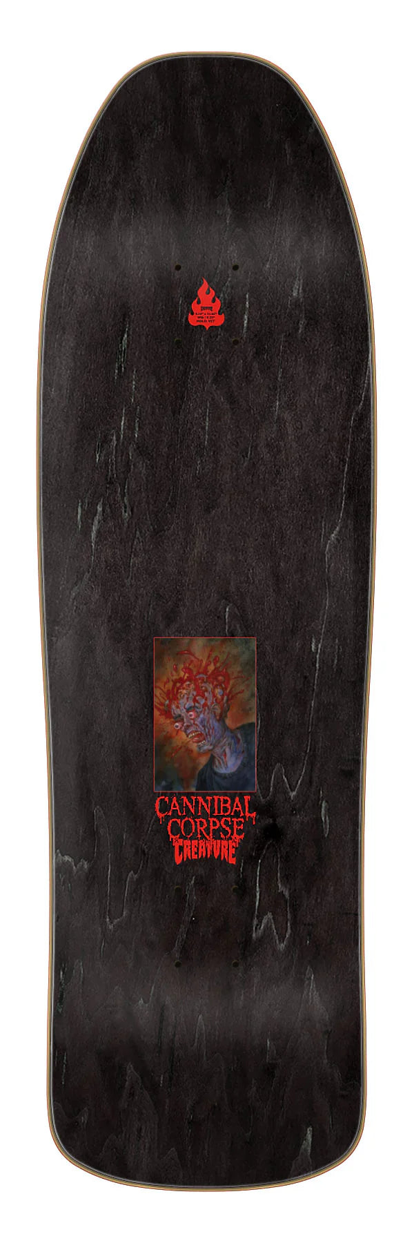 Creature Cannibal Corpse Eaten Back To Life Deck 934 x 3165