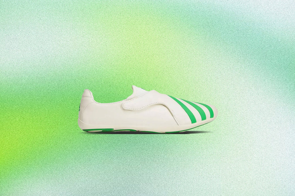 adidas Originals x Pharrell Williams Virginia Vario Flat Earther Crew White Green