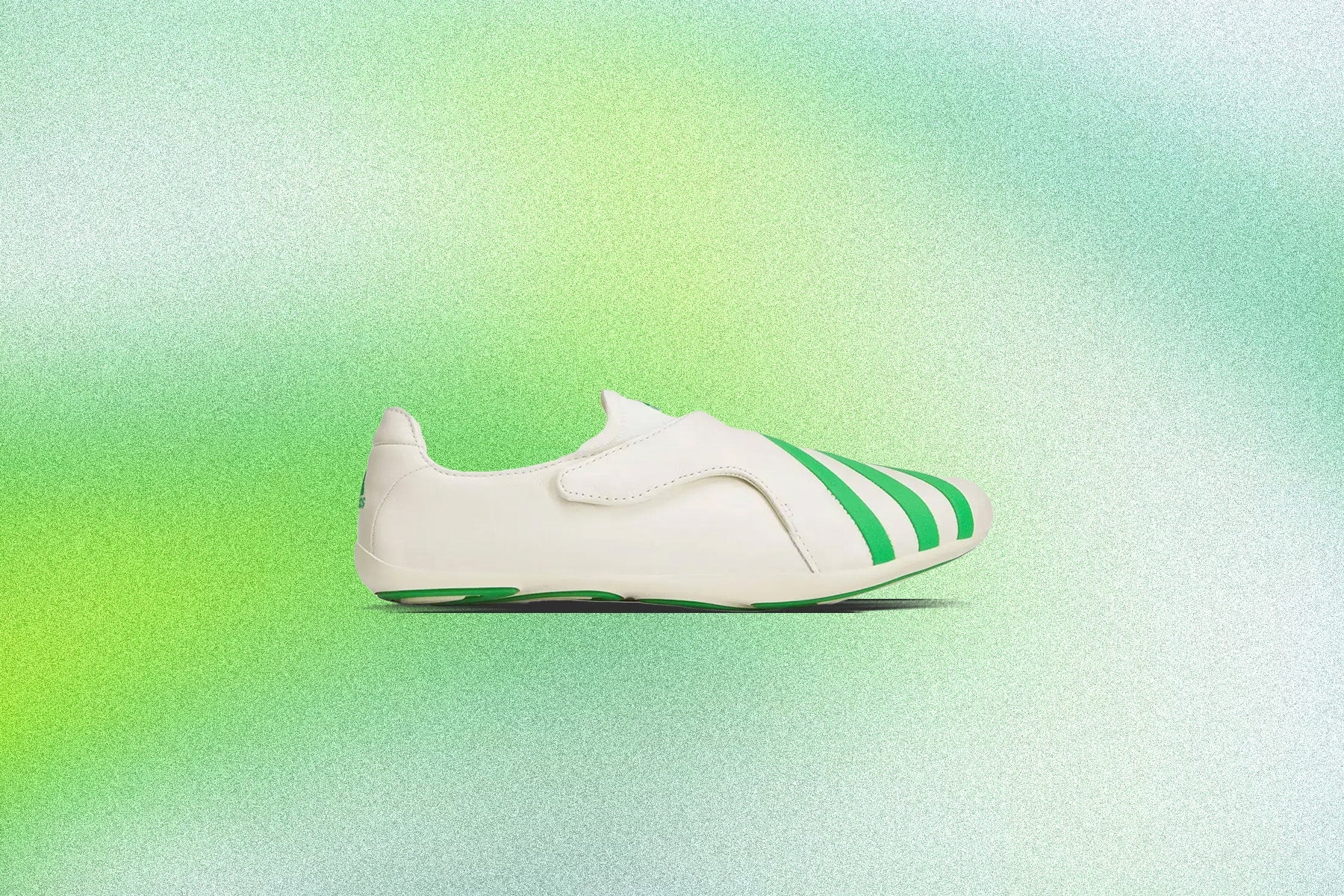 adidas Originals x Pharrell Williams Virginia Vario Flat Earther Crew White Green