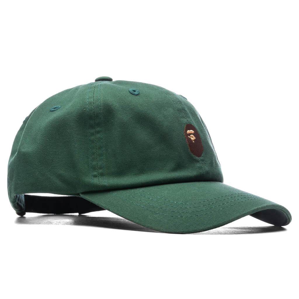 One Point Panel Cap Green