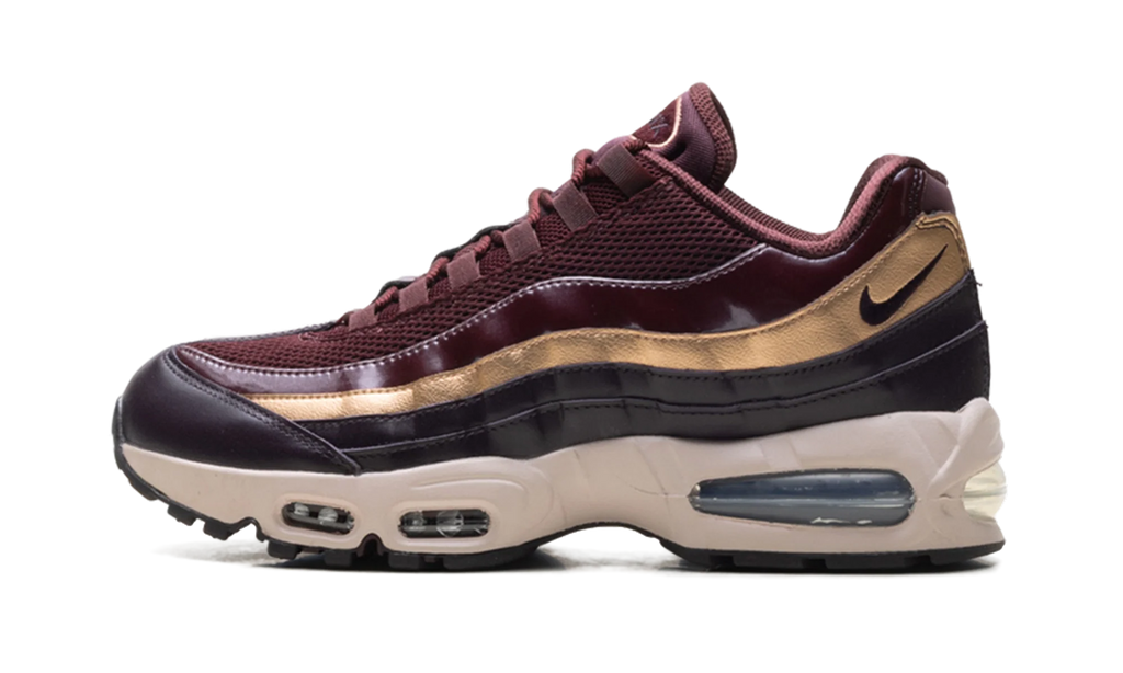 Air Max 95 SE WMNS "Big Bubble Burgundy Crush" IB6398 600
