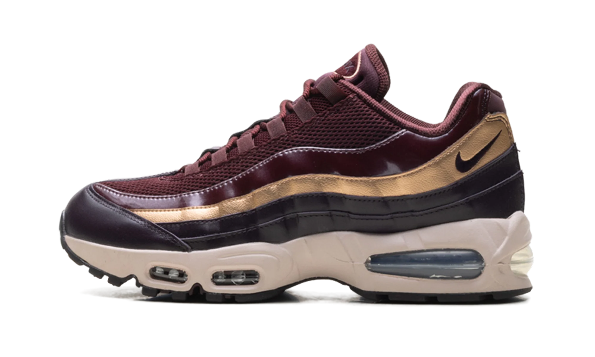 Air Max 95 SE WMNS "Big Bubble Burgundy Crush" IB6398 600