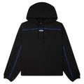 Oval Pullover Hood Black