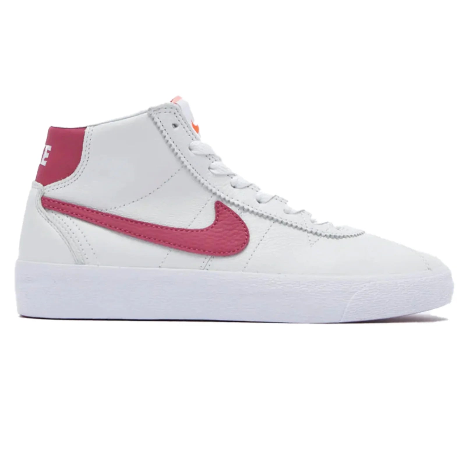 Nike SB Womens Bruin Hi ISO White Sweet Beet White