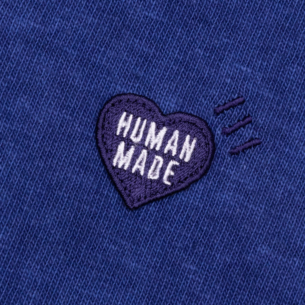 Dyed T Shirt 1 Indigo