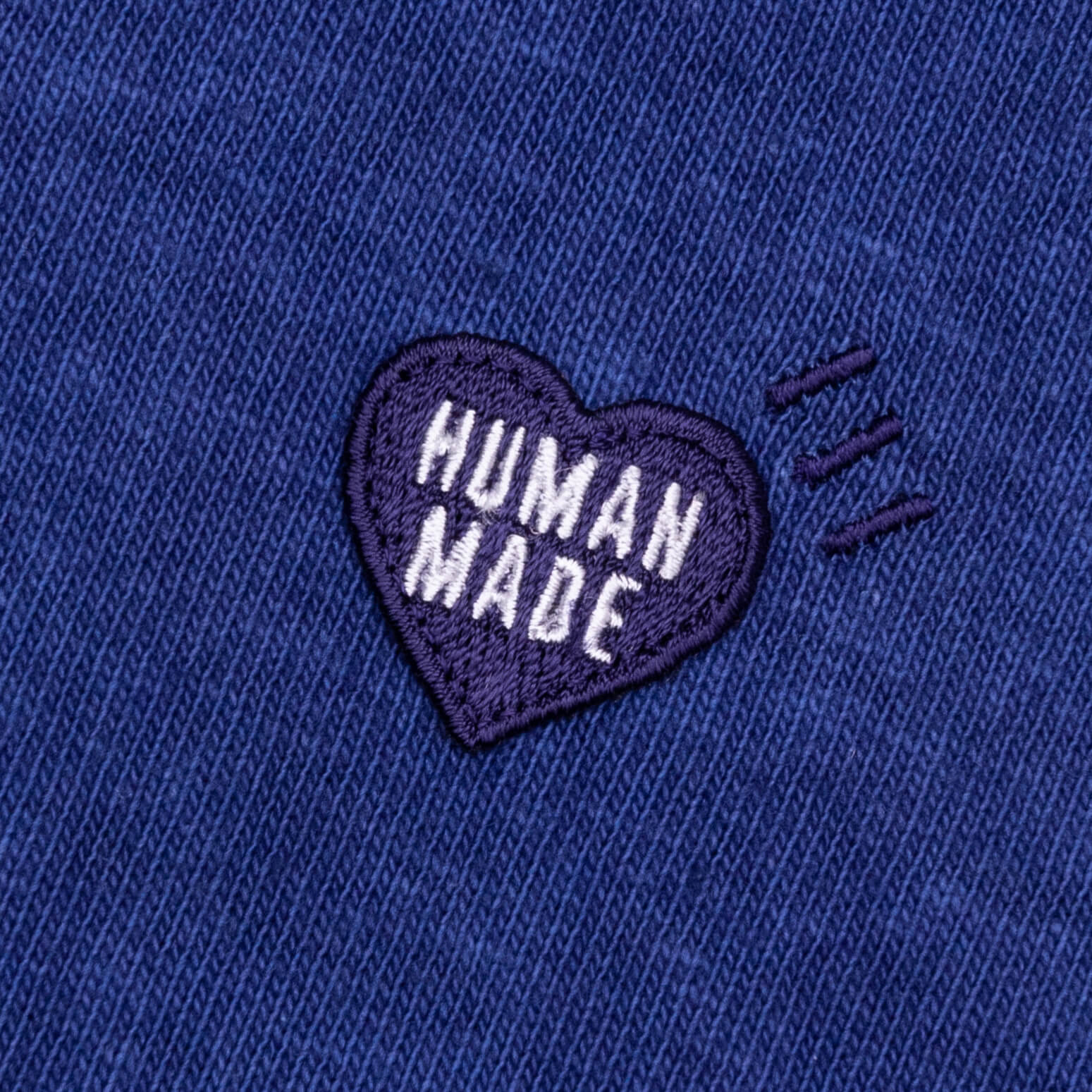 Dyed T Shirt 1 Indigo