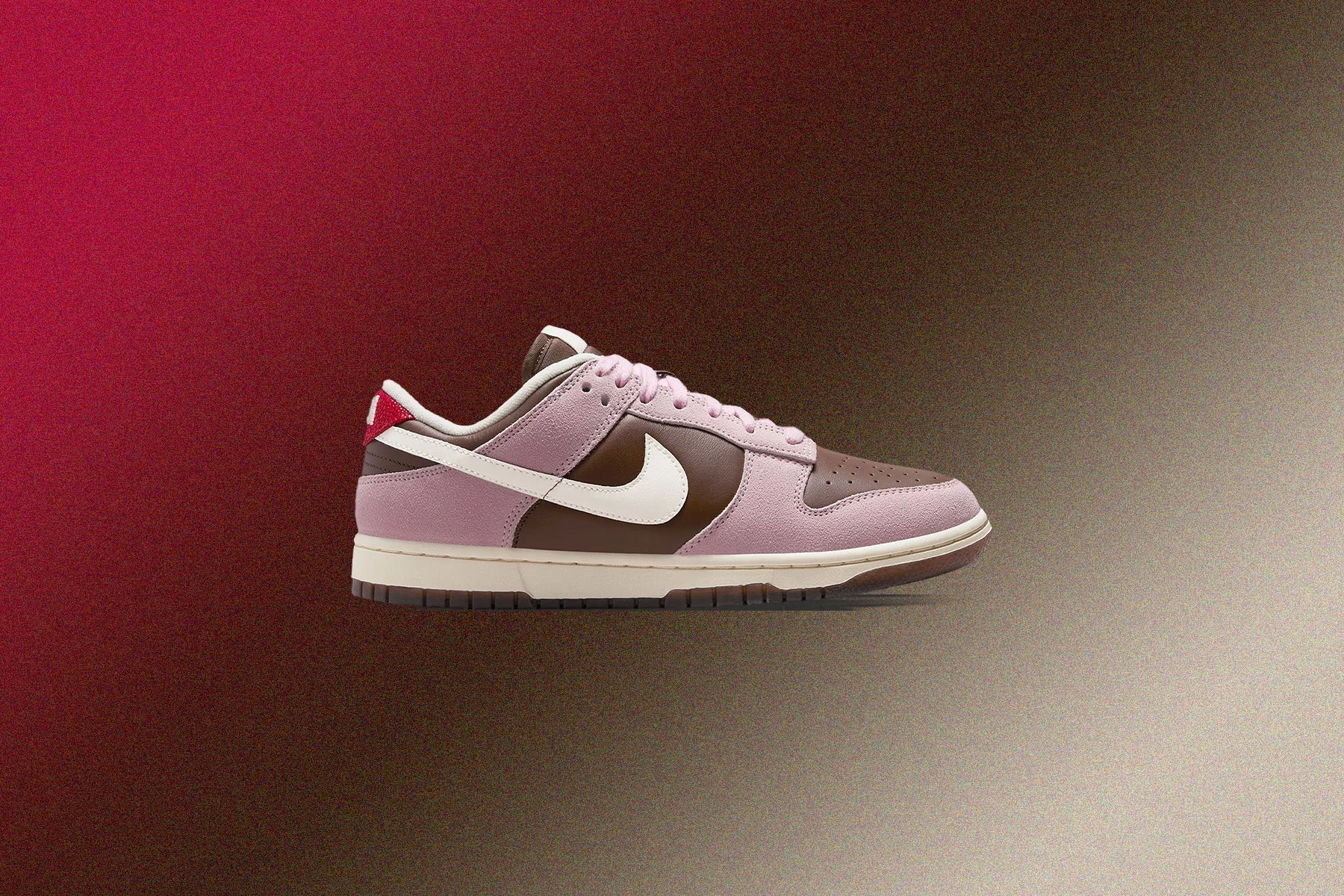 Womens Dunk Low Cacao Wow Pale Ivory Pink Foam