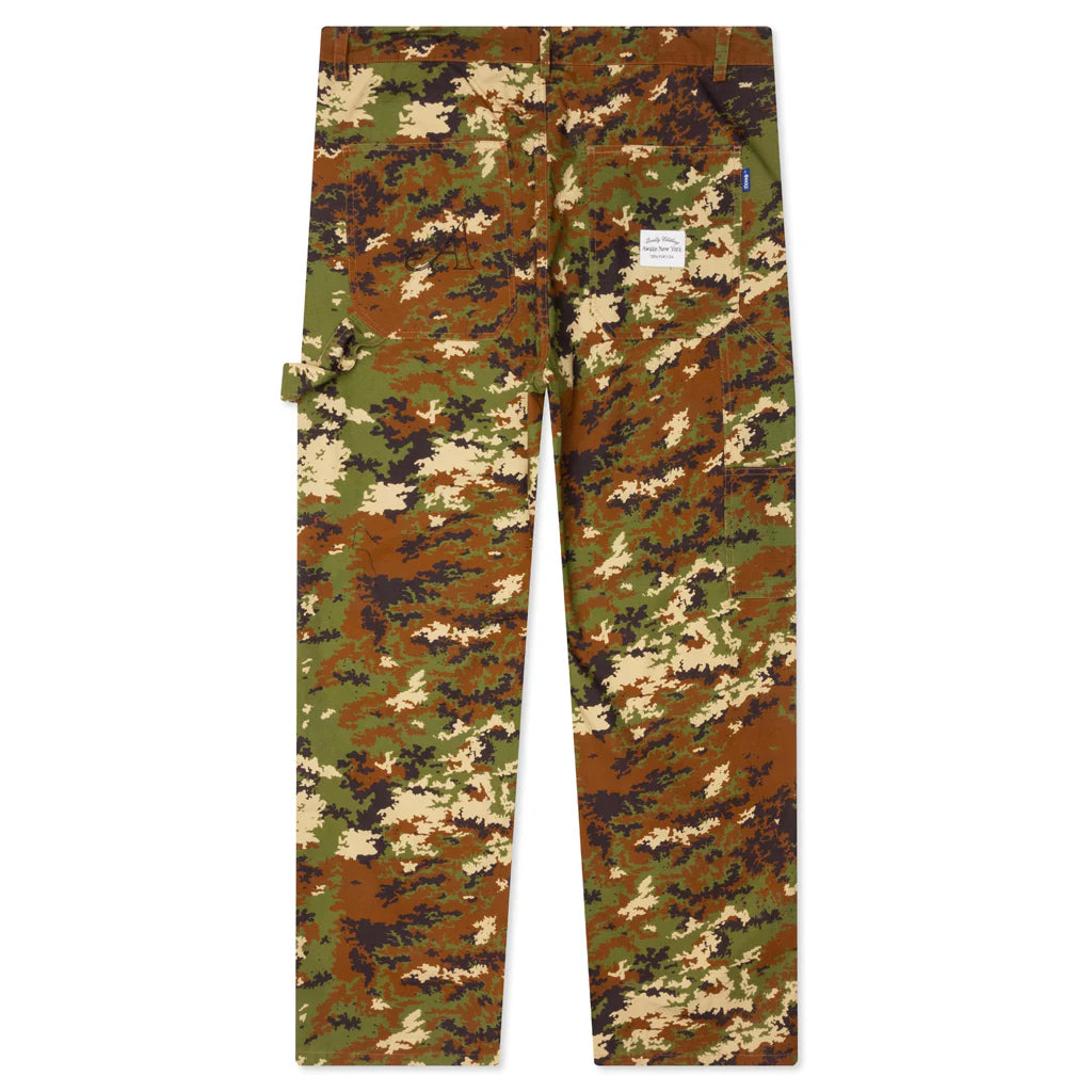 Camo Painter Pant Camo Multi