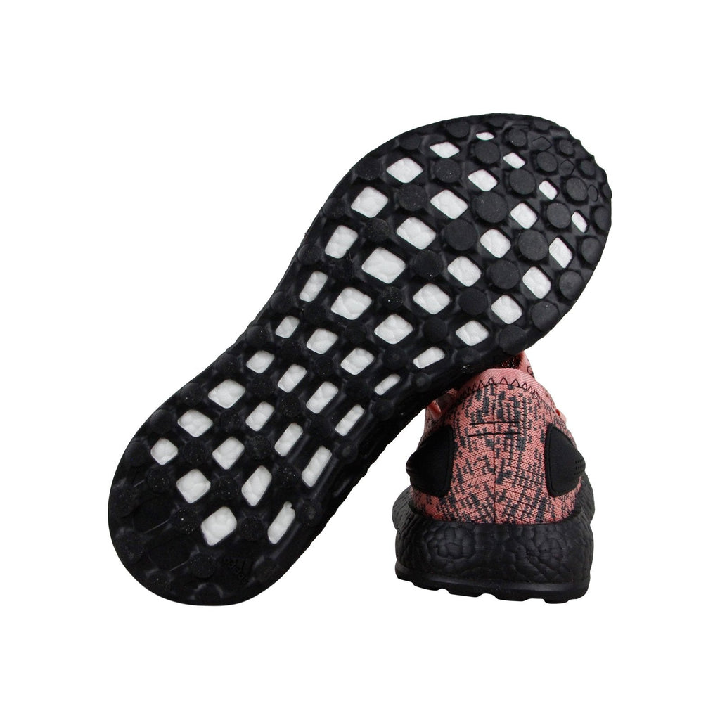 Pureboost CG2985 Mens Pink Canvas Lace Up Lifestyle Sneakers Shoes