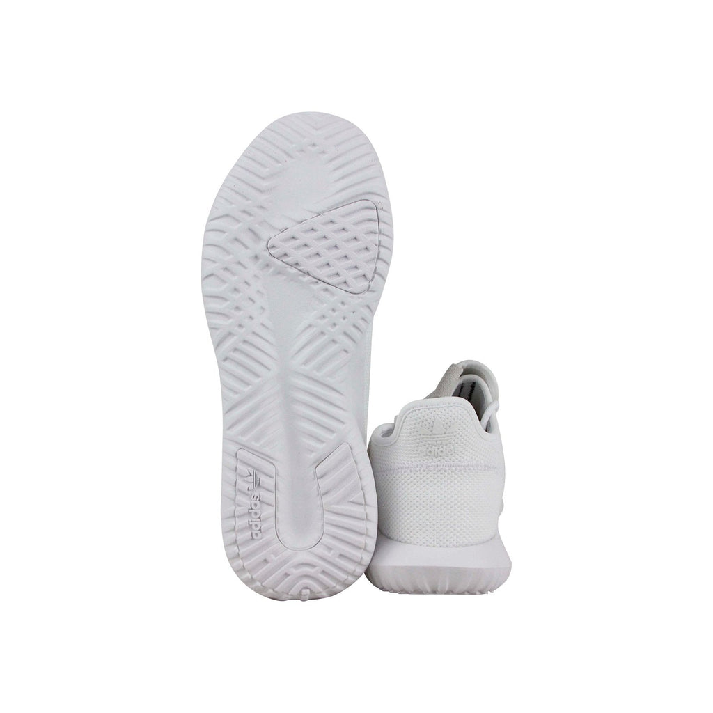 Tubular Shadow CG4563 Mens White Canvas Lace Up Lifestyle Sneakers Shoes