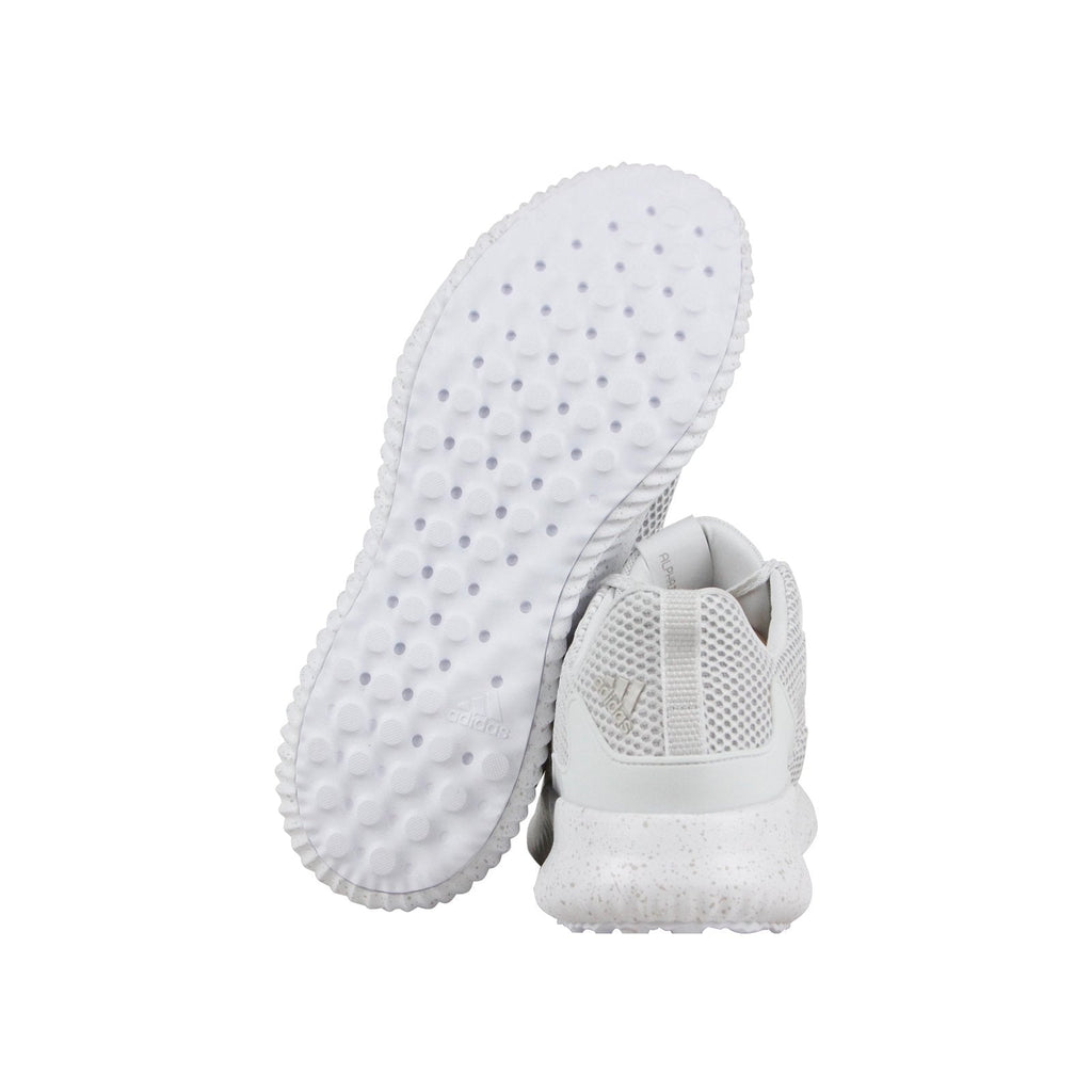 Alphabounce Rc CG5125 Mens White Mesh Lace Up Athletic Running Shoes