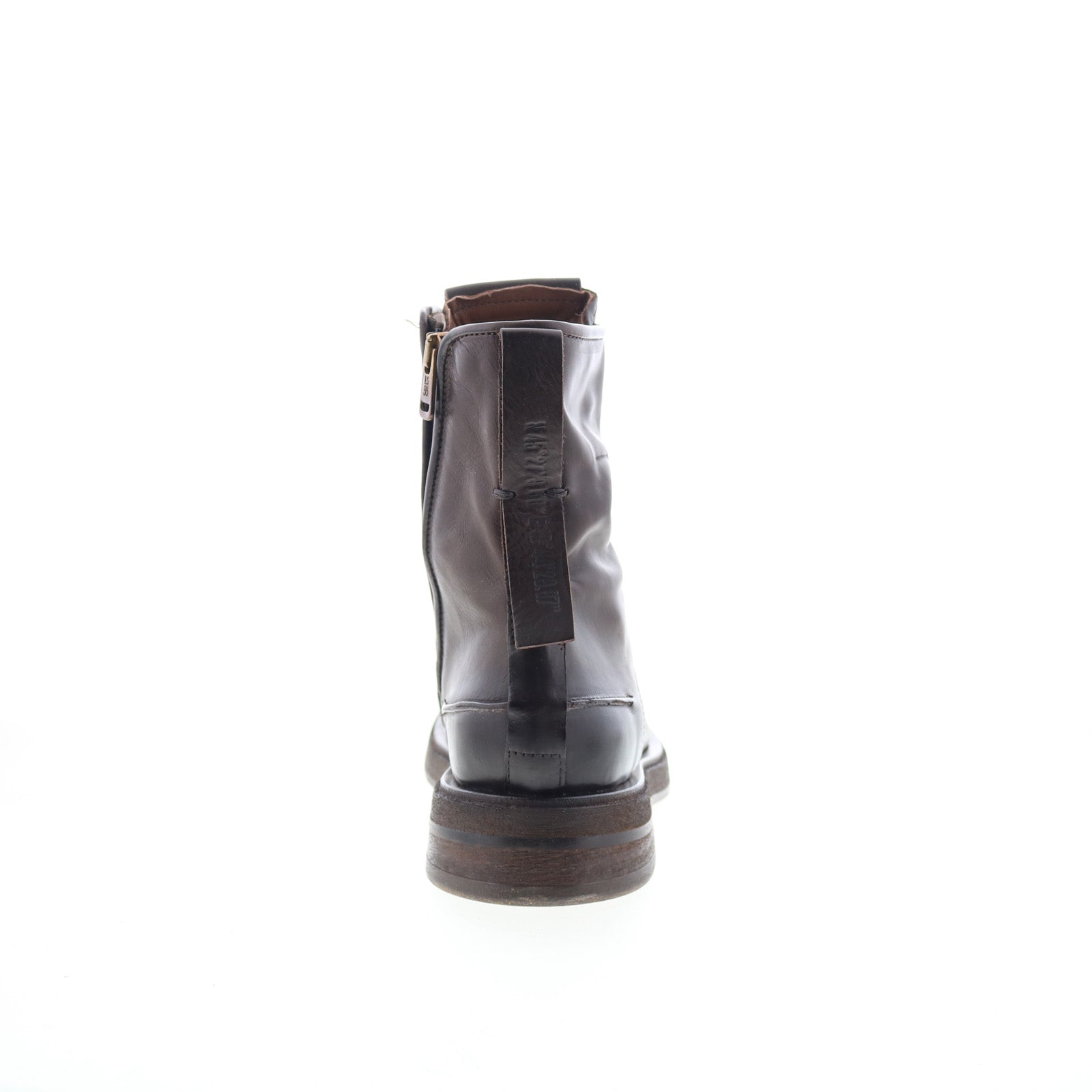 Chevy Womens Brown Leather Lace Up Casual Dress Boots