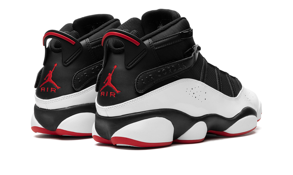 6 Rings "Wht/Blk/Red" 322992 067