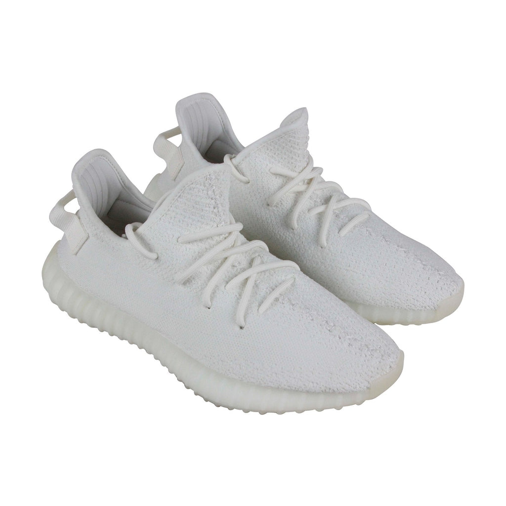Yeezy Boost 350 V2 CP9366 Mens White Canvas Lifestyle Sneakers Shoes