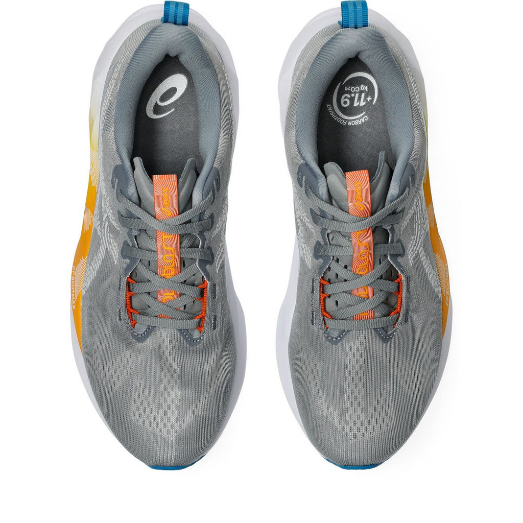 Men's Novablast 5 Running Shoes in Gravel/White