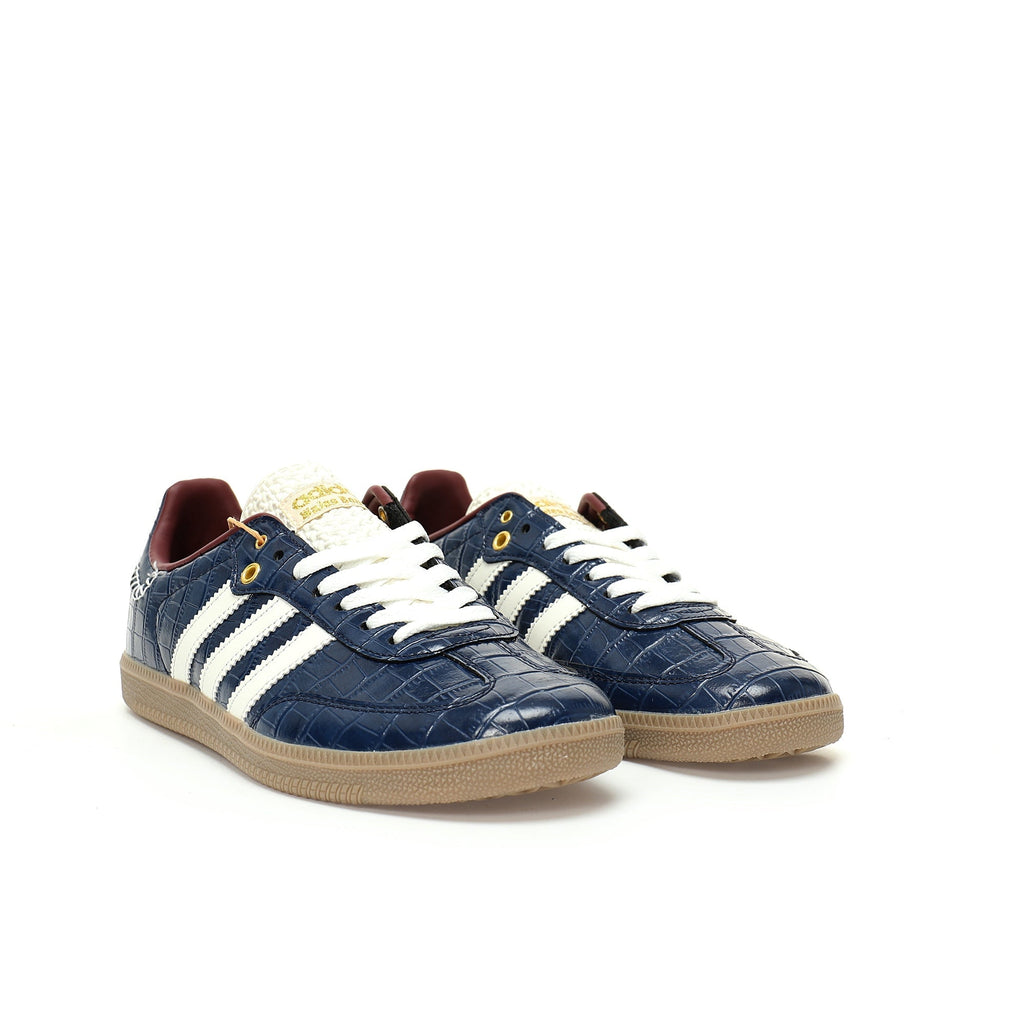 Samba Wales Bonner Navy Croc
