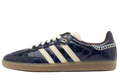 Samba Wales Bonner Navy Croc