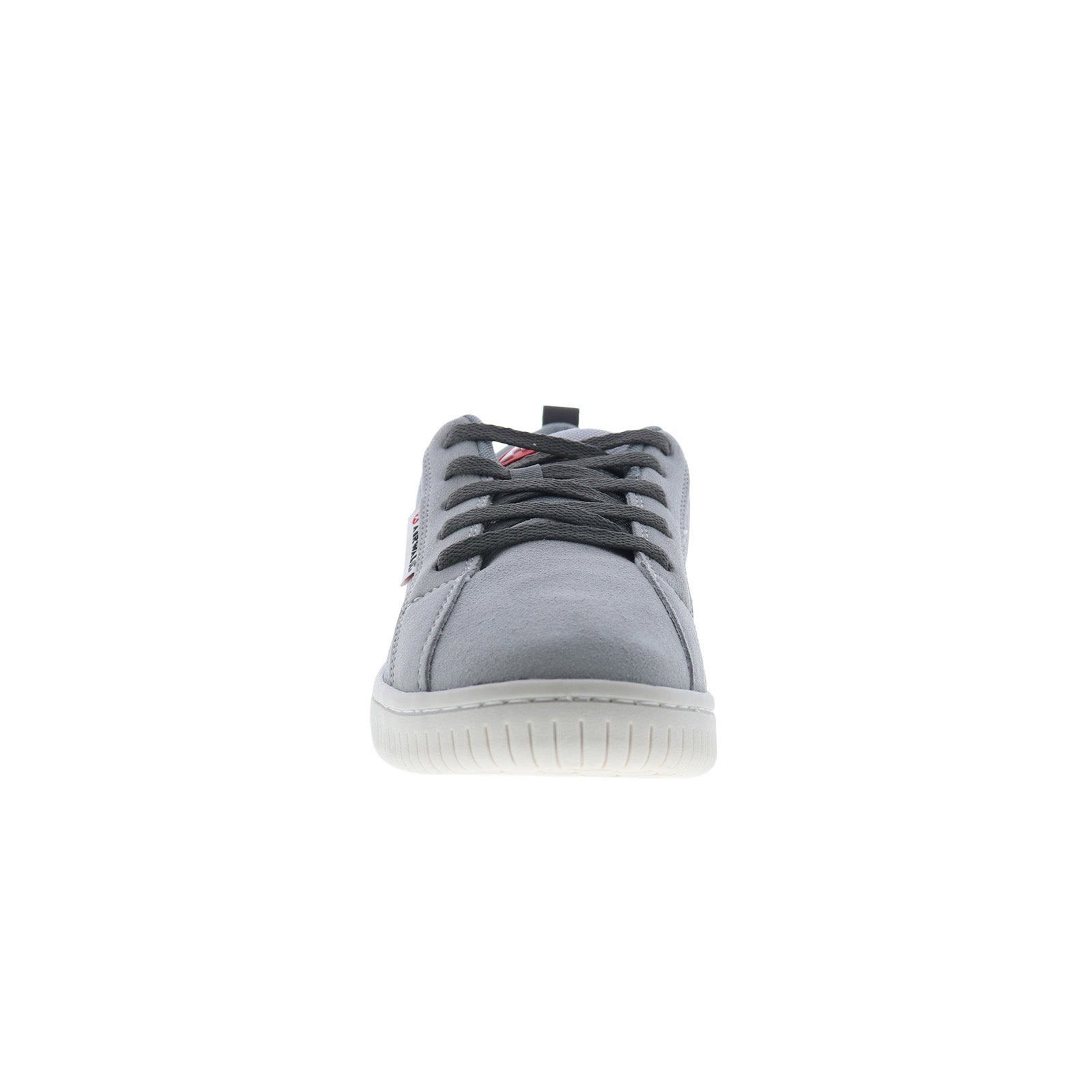 Airwalk The OG CW06506M Mens Gray Suede Skate Inspired Sneakers Shoes