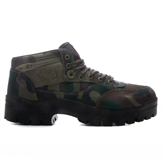 OTW by Vans x OAMC Half Cab SP Boot Woodland Camo