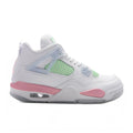 Air Jordan 4 Retro Valentines Day GS White Medium Soft Pink Half Blue