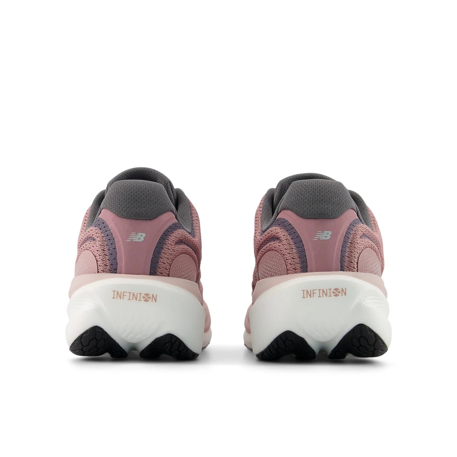 Women's 1080v15 in Rosewood with Silver Metallic and Neptune Grey