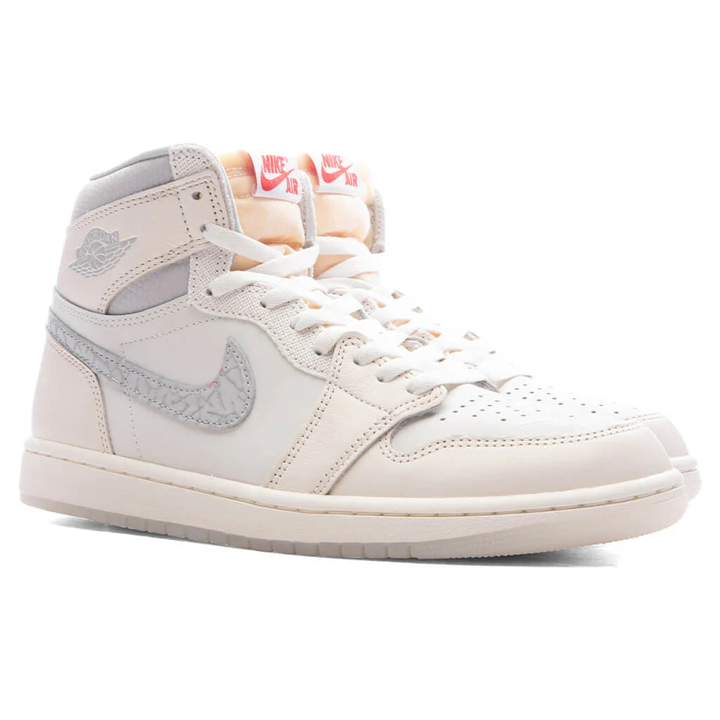 Air Jordan 1 Retro High OG Sail Sail University Red Pale Ivory