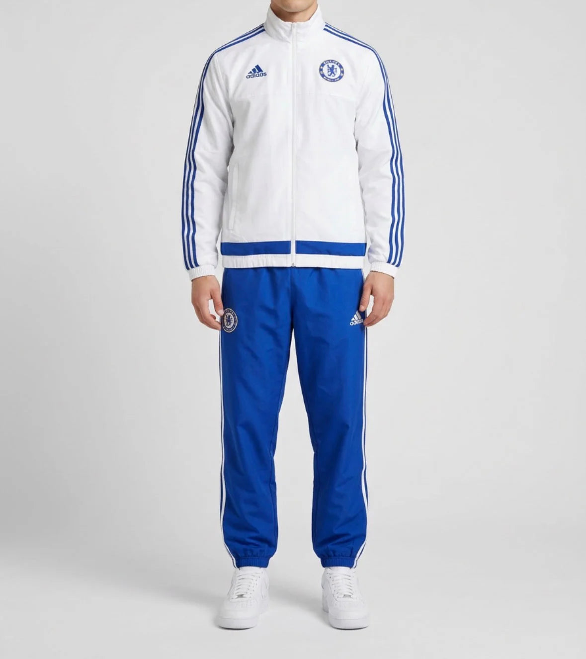 Chelsea x Adidas Tracksuit