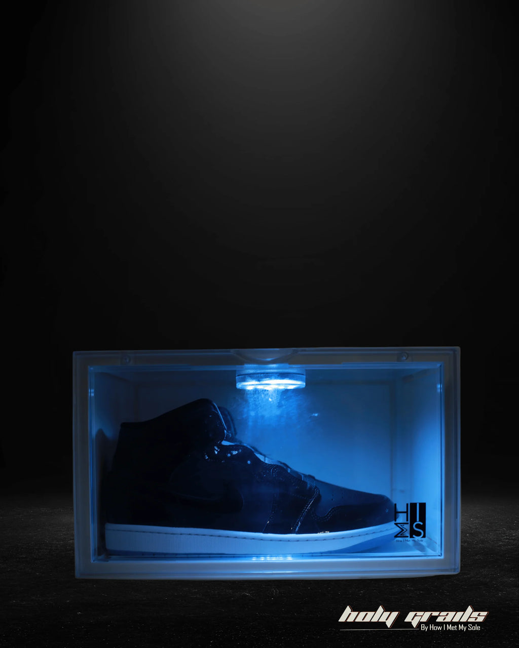 LIT Holy Chamber LED Sneaker Crates
