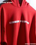 Red Necessary Hoodie HG x Early Future