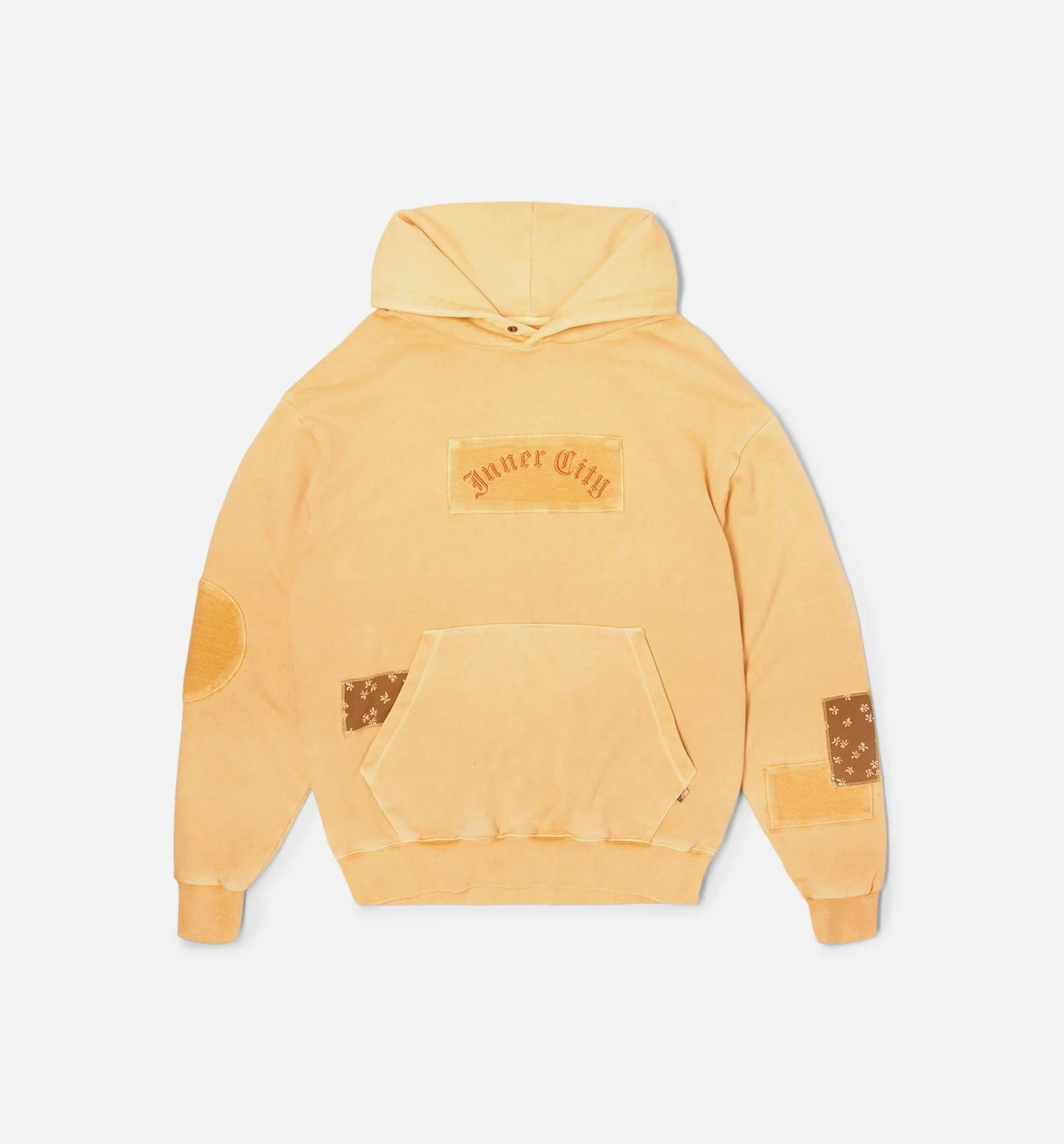 Nomad Hoodie Mens Hoodie Orange