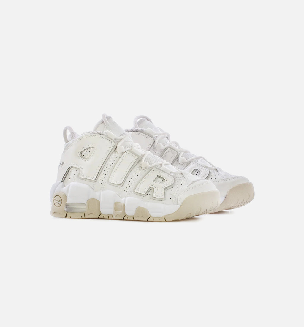 Air Uptempo 96 Phantom Grade School Lifestyle Shoe Sail White