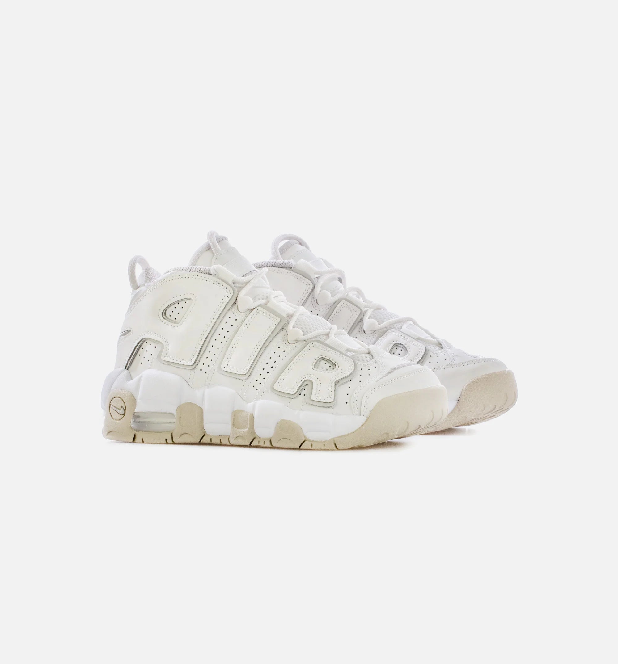 Air Uptempo 96 Phantom Grade School Lifestyle Shoe Sail White
